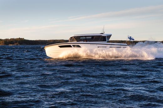 Катер QUARKEN 35 Cabin Tourer с Suzuki 2хDF300