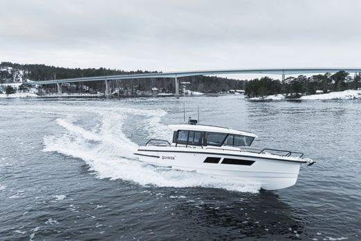 Катер QUARKEN 35 Cabin Tourer с Suzuki 2хDF300