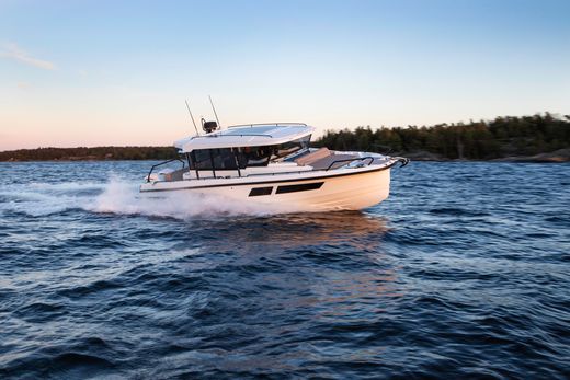 Катер QUARKEN 35 Cabin Tourer с Suzuki 2хDF300