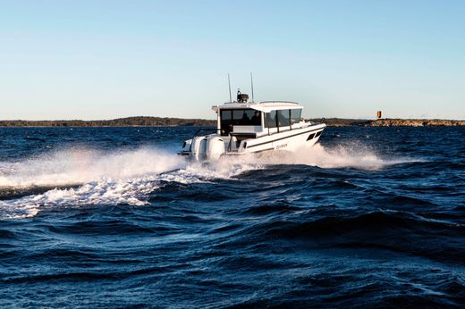 Катер QUARKEN 35 Cabin Tourer