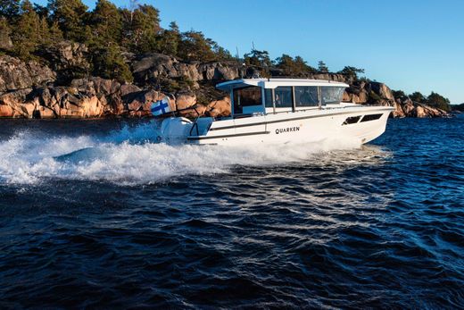 Катер QUARKEN 35 Cabin Tourer