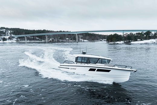 Катер QUARKEN 35 Cabin Tourer