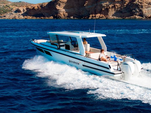 Катер QUARKEN 35 Grand Tourer