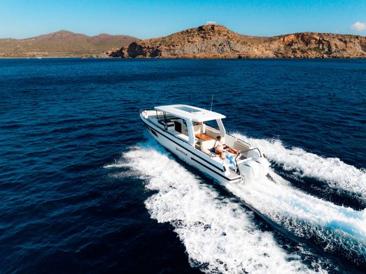 Катер QUARKEN 35 Grand Tourer