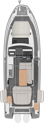 Катер QUARKEN 35 Grand Tourer