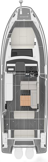 Катер QUARKEN 35 Grand Tourer