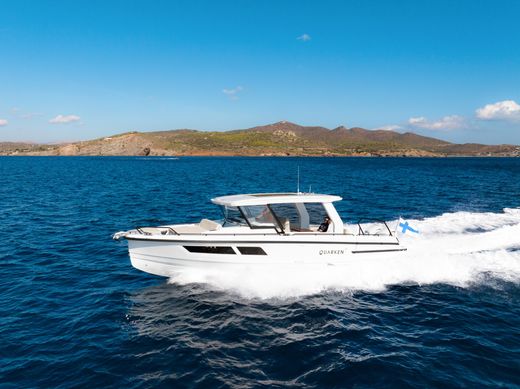 Катер QUARKEN 35 Grand Tourer