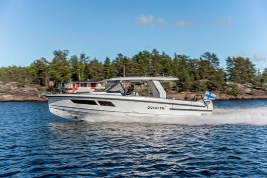 Катер QUARKEN 35 Sport Tourer