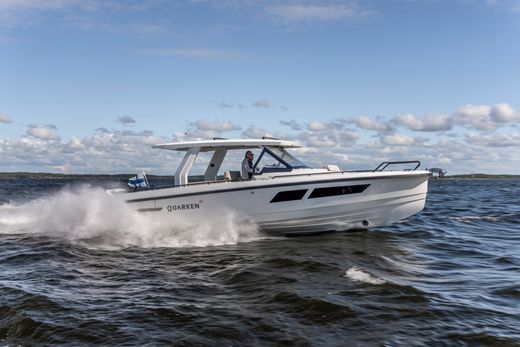 Катер QUARKEN 35 Sport Tourer