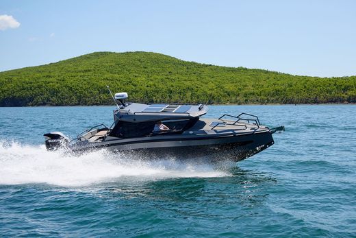 Катер Victory A8 с Suzuki 2хDF200APX