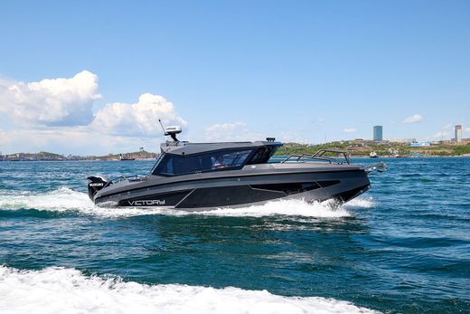 Катер Victory A8 с Suzuki 2хDF200APX