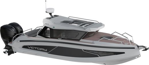 Катер Victory A8 с Suzuki 2хDF200APX