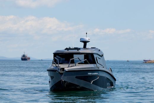 Катер Victory A8 с Suzuki 2хDF200APX