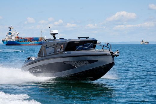 Катер Victory A8 с Suzuki 2хDF200APX
