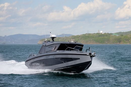 Катер Victory A8 с Suzuki 2хDF200APX