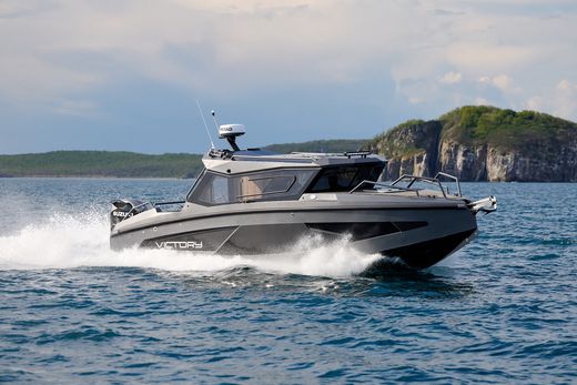 Катер Victory A8 с Suzuki 2хDF200APX