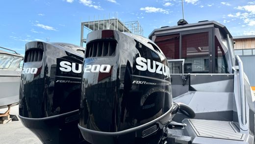 Катер Victory A8 с Suzuki 2хDF200APX