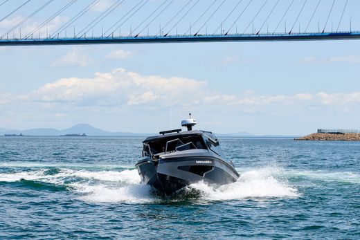 Катер Victory A8 с Suzuki 2хDF200APX