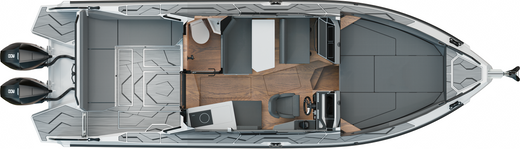 Катер Victory А9 c Suzuki 2хDF300APX