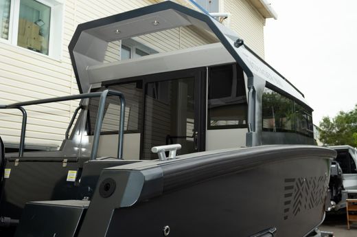 Катер VOYAGER 960 Cabin с Suzuki 2хDF300APX