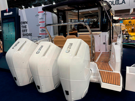 Катер Wellcraft 38 Explorer с моторами 3x350