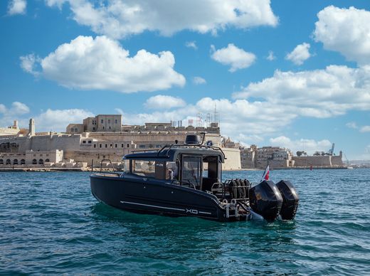 Катер XO EXPLR 10S+