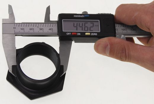 Клапан сливной для SVAT 68*68*53