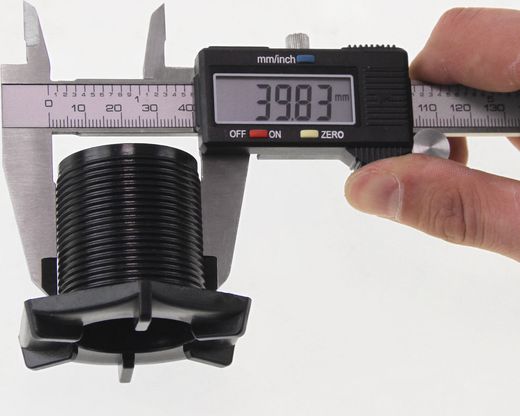 Клапан сливной для SVAT 68*68*53