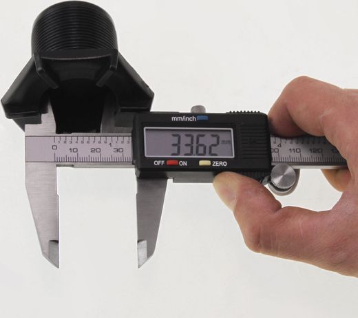 Клапан сливной для SVAT 68*68*53