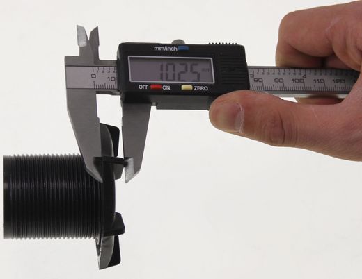 Клапан сливной для SVAT 68*68*53