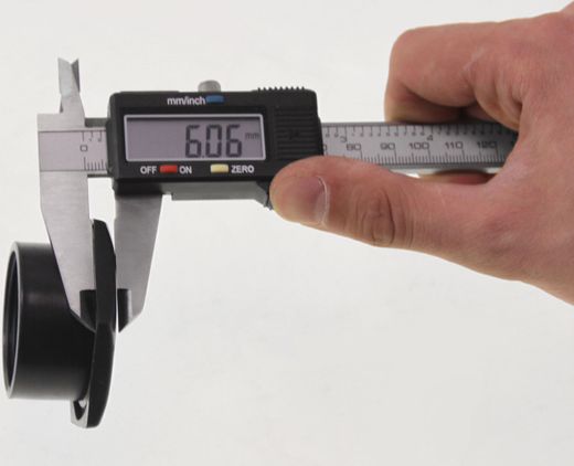 Клапан сливной для SVAT 68*68*53