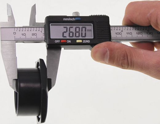 Клапан сливной для SVAT 68*68*53