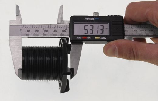 Клапан сливной для SVAT 68*68*53