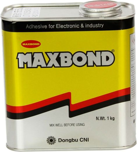 Клей для ткани ПВХ MAXBOND 5550,1кг, металлическая упаковка