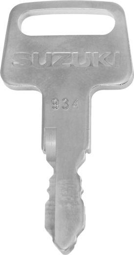 Ключ зажигания Suzuki (934)