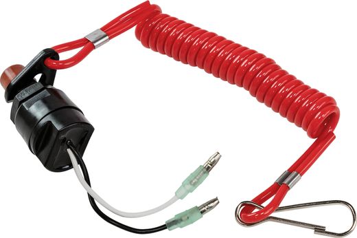 Кнопка аварийной остановки с чекой Yamaha, Omax