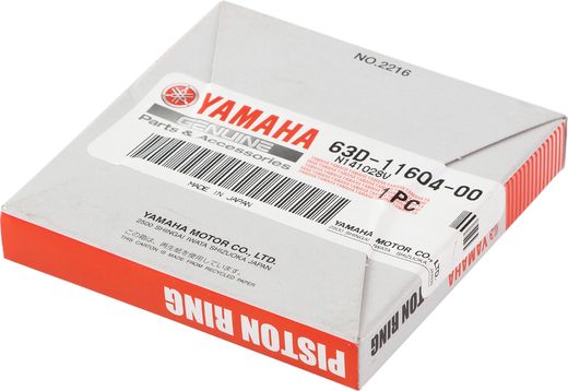 Кольца поршневые Yamaha 40/50 (0.25), Kacawa