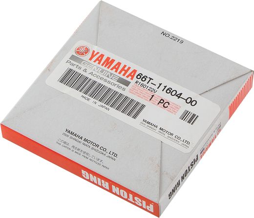 Кольца поршневые Yamaha 40 (0.25), Kacawa