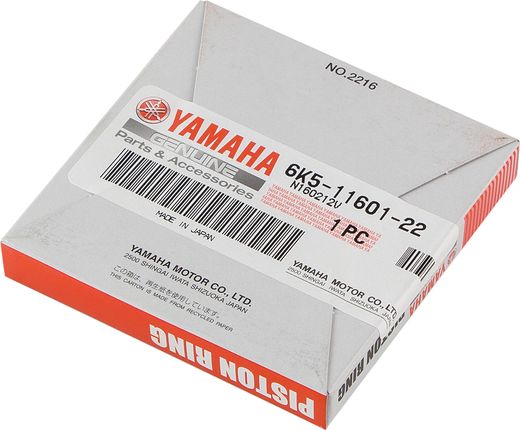 Кольца поршневые Yamaha 25/50/60/70 (0.50), Kacawa
