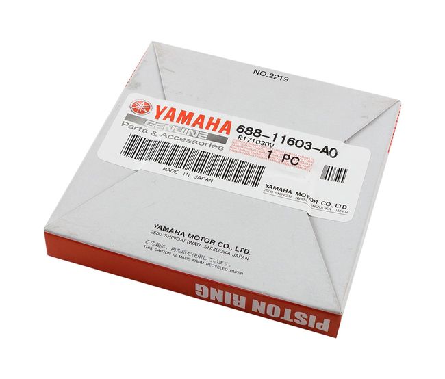 Кольца поршневые Yamaha 75-90 (STD), Omax