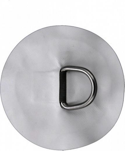 Кольцо D-образное серое