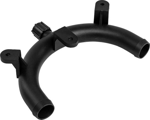 Колено 25 мм пластиковое с вентиляцией, SeaFlo