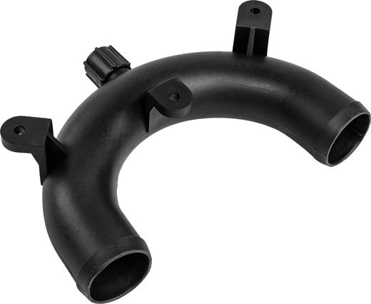 Колено 38 мм пластиковое с вентиляцией, SeaFlo