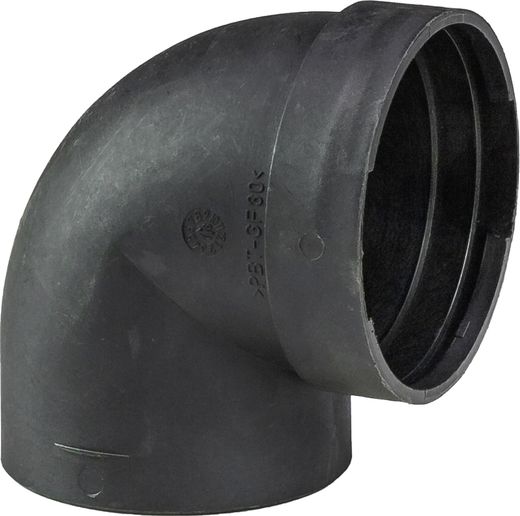 Колено угловое 90 град , к воздуховоду D 75 мм, Eberspaecher