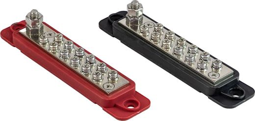 Колодка распределительная электромонтажная, 12 контактов