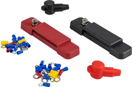 Колодка распределительная электромонтажная, 12 контактов