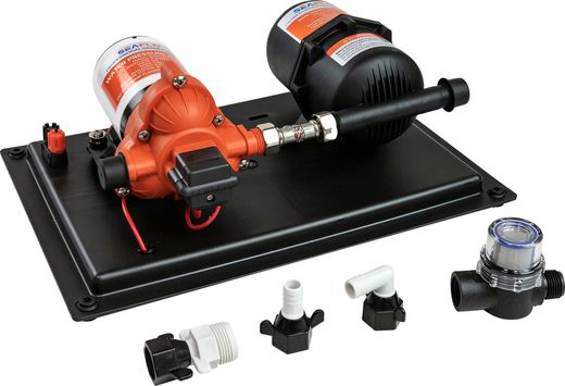 Комплект автоматического насоса с расширительным бачком 0,75л, 12 В, SeaFlo