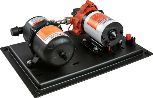 Комплект автоматического насоса с расширительным бачком 0,75л, 24 В, SeaFlo