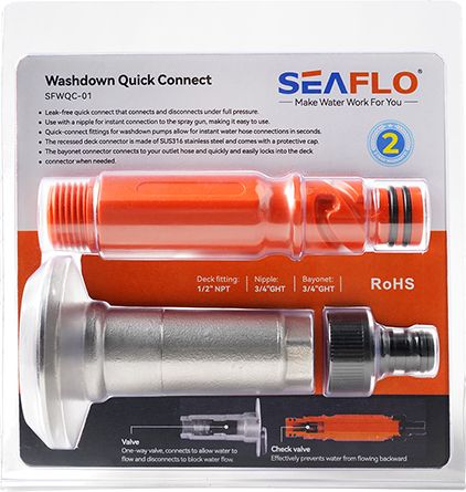 Комплект быстрого подключения, SeaFlo