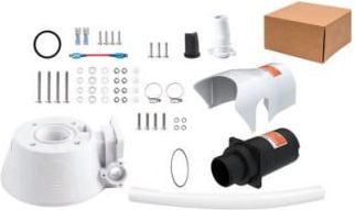 Комплект для электрического унитаза 12 В, SeaFlo